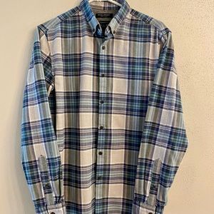 Banana Republic flannel shirt size M